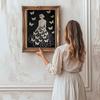 DIY Butterfly Pearl Art Painting for Home Wall Decor Pearl Gem Paintings Picture Arts Craft  for Adults/Beginners Gift Idea Home Decor Without Frame