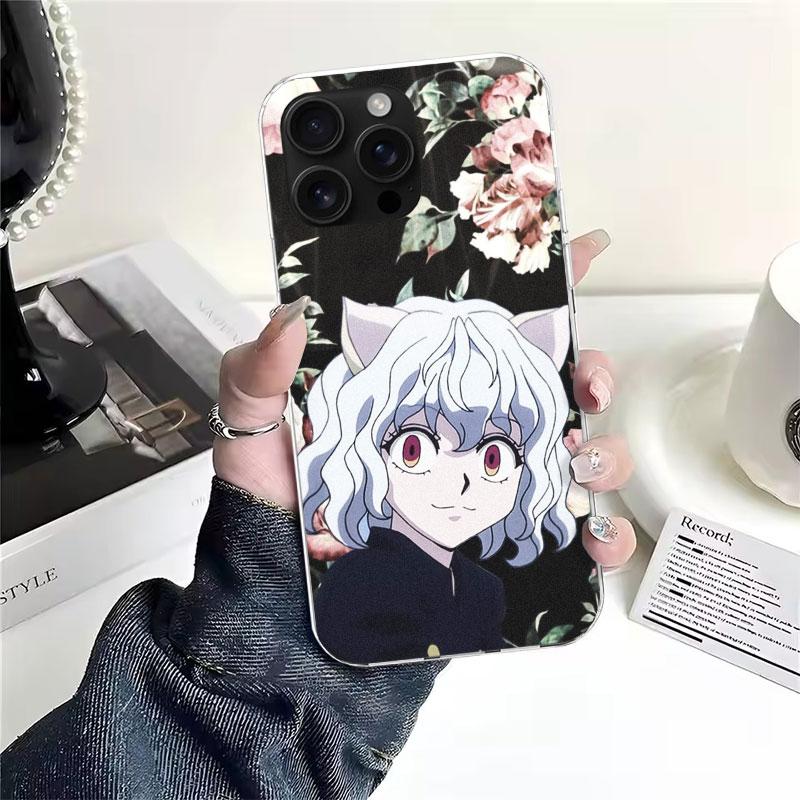 

Huner X-Hunters Nephelpito Soft Phone Case For IPhone 11 17 Air 16E 16 Pro Max 15 + 14 Plus 13 Mini 12 Apple 7 SE 8 Fundas Coque iPhone 17 Pro
