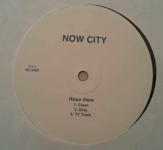 

12inch Record NOW CITY - Roun Here NC5307 Not On Label US Rap & Hip-Hop/R&B Used