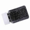 1000PCS Bottle 5MM Silicone Lining Rings Loops Beads Tools For Human Hair Extension 5 Colors