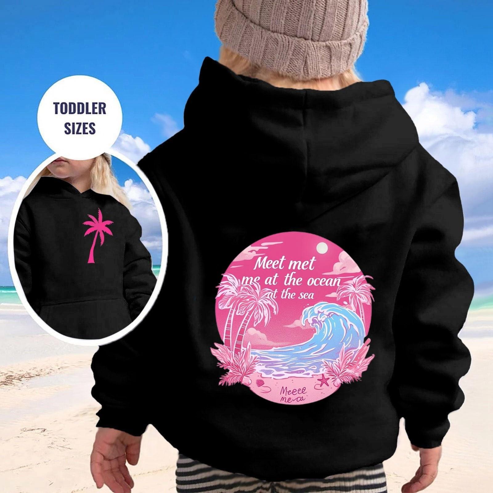 

Мальчики Девочки Детская мода Повседневные универсальные повседневные толстовки с круглым вырезом Длинные рукава Лоскутные топы толстовки 110 чёрный