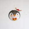 Xmas Decoration Christmas Paper Lantern DIY Festival Lanterns Folding Lantern Ball  Party Supplies