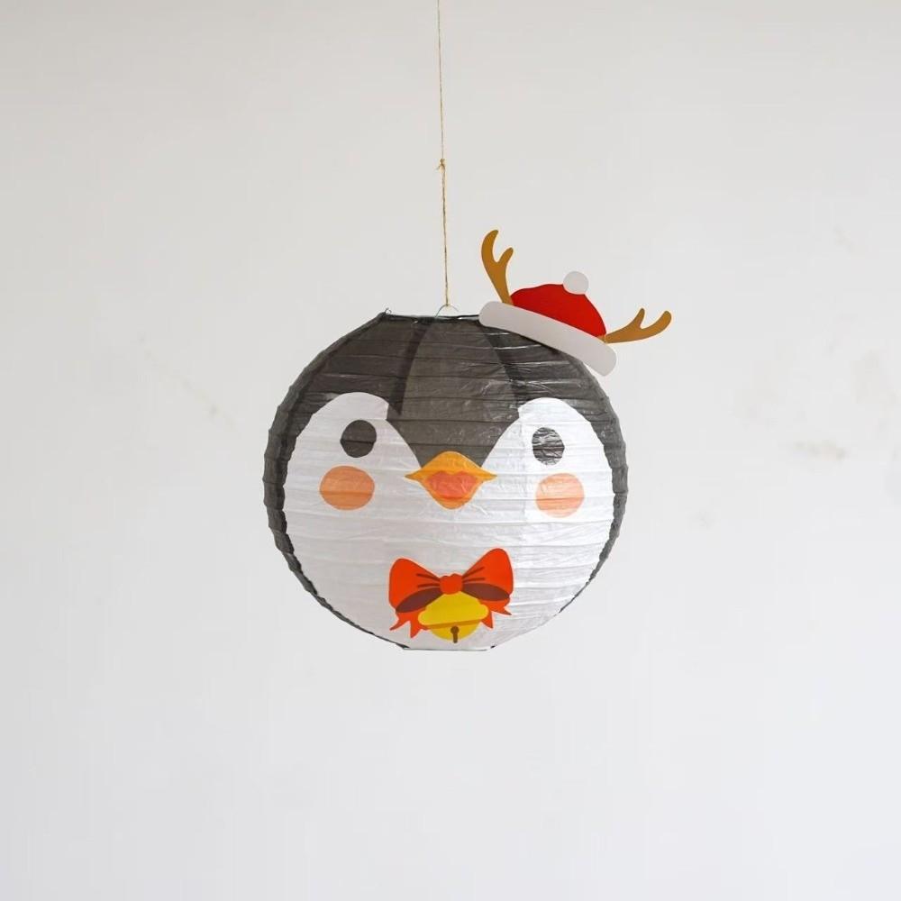 Xmas Decoration Christmas Paper Lantern DIY Festival Lanterns Folding Lantern Ball Party Supplies