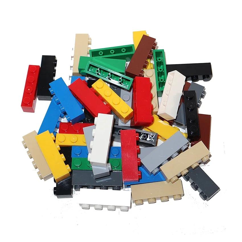 40PCS 3010 3066 1x4 Blocks Dots Thick MOC Assemble Particles 1*4 Construction Bricks DO IT YOURSELF Learning Creativity Toy Ideal for Children