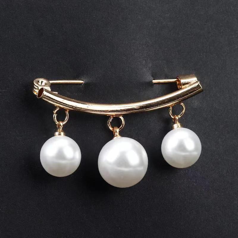 

Высококачественная женская булавка для воротника: Модная брошь-юбка, анти-экспозиционный артефакт