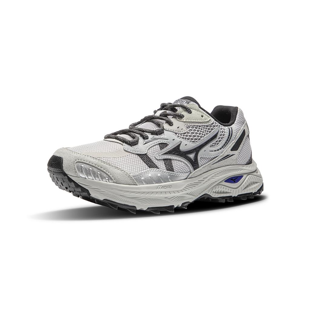 Mizuno Racer ADV Comfortable Low top Running Shoes Unisex Light Gray D1GH241222