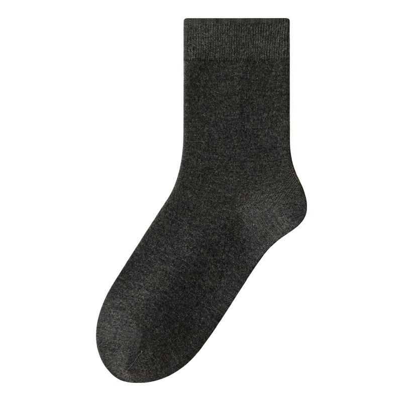 Woolen Thermal Socks for Autumn and Winter, Women's Heat-storing, Deodorizing and Antibacterial Mid-tube Socks, and Autumn Stockings