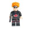 Ninja Warrior Superhero Doll With Weapon Single Building Block Assembly Toy