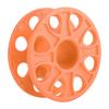 Bobina Compatta per Scuba Diving in Plastica Resistente Bobinatore a Dito Accessorio Subacqueo per Subacquei Arancione