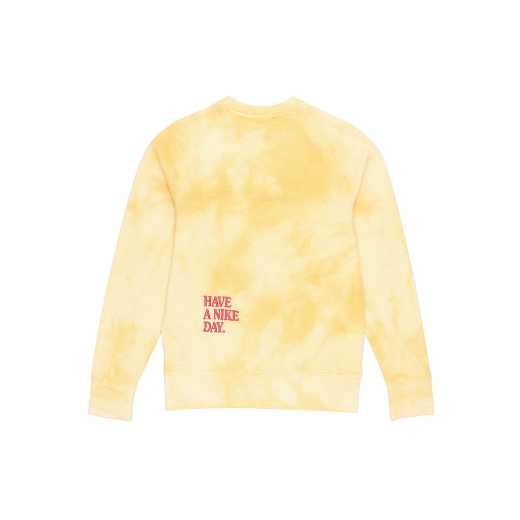 Nike Hanorac Baticat cu Margarete Brodate Bărbați Topuri Auriu Nisipos DM5011-777