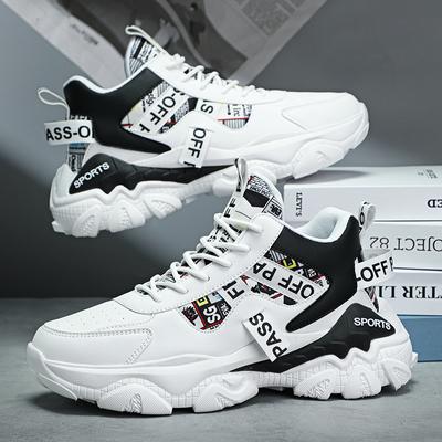 Fashion PARZIVAL Winters New Men's Sneakers Running Shoes Soft Sole Sport Shoes Jogging Athletic Casual Outdoor Non Slip Men Shoes