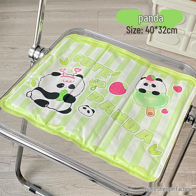 Breathable Ice Crystal Cooling Seat Cushion for Home, Office, Dorm, and Pets