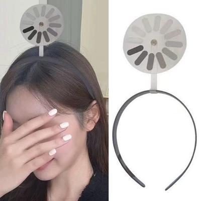 Rotatable Funny Headband  Hair Accessories Simple and Cute Festival Party Decoration Loading Hair Clip Headwear