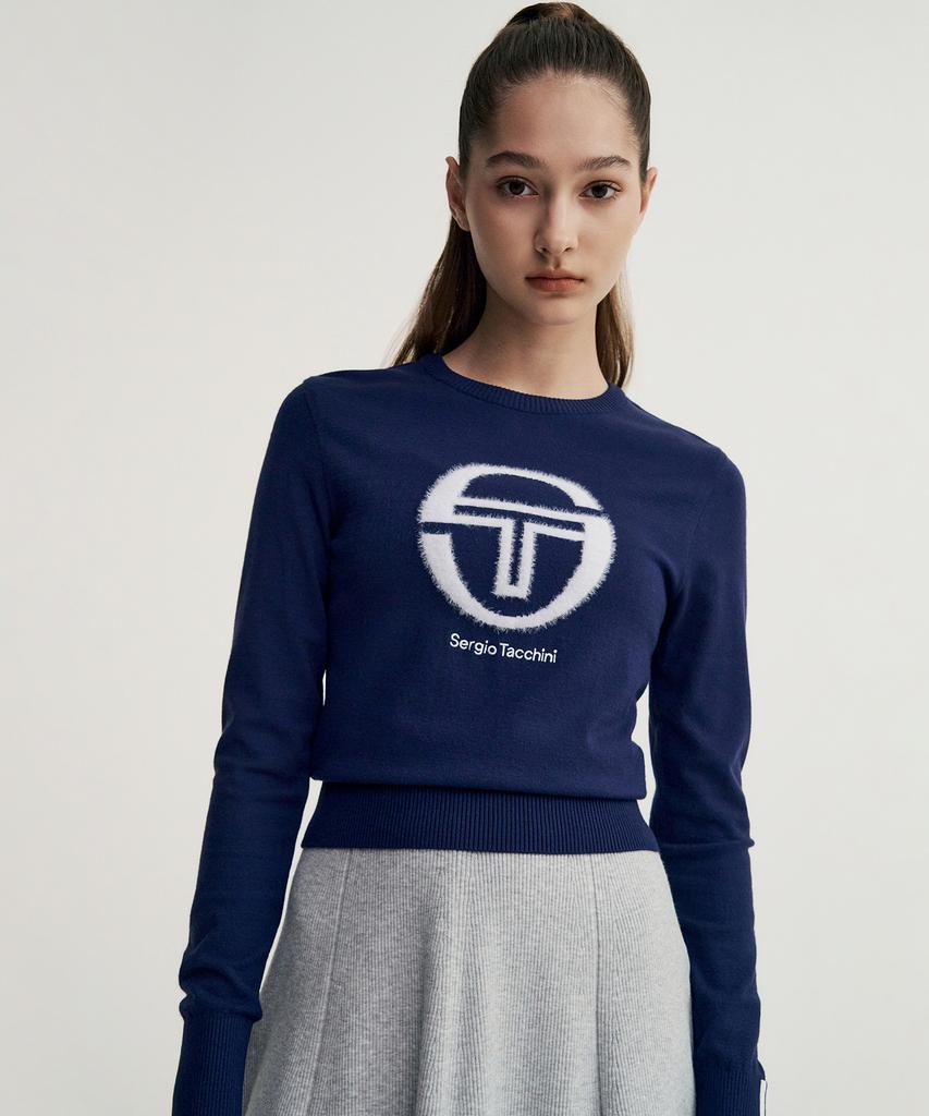 SERGIO TACCHINI W Resort Crewneck Pullover