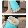 Portable Vacuum Insulated Cup Stainless Steel Sports Kettle Drinkware Thermos Bottle  Student