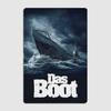 Das Boot Poster Minimalista del Film Poster del Film Cartello Metallico Pittura Murale Cinema Soggiorno Cinema Divertente Cartello di Latta Poster