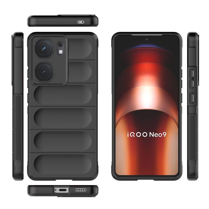 Shockproof Phone Case For Vivo iQOO Neo 9 Case Bumper Silicone Full Edge Back Cover For Vivo iQOO Neo 9 Case For Vivo iQOO Neo 9