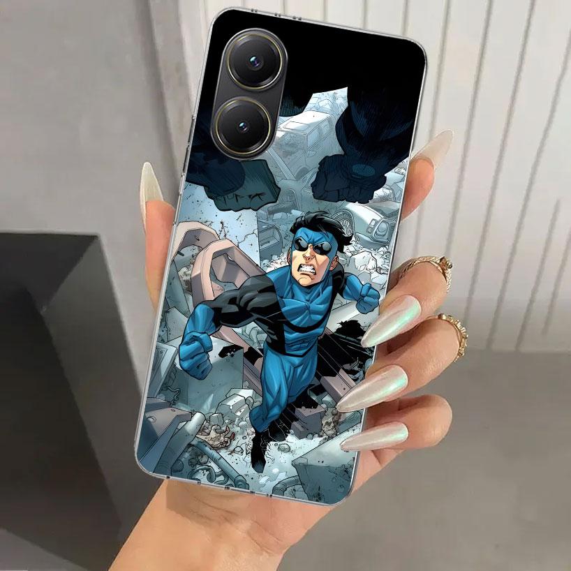 Cool I-Invincible Phone Case for Xiaomi Poco X5 X6 X7 Pro F7 Ultra M7 Redmi 15 15C 13 13C 12 12C 10 10A 10C 9 9A 9C 9T Shell Poc