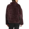 Adidas MODERN REVERSIBLE FUR Jackets & Coats Women's Dark Gray Brown JX6837