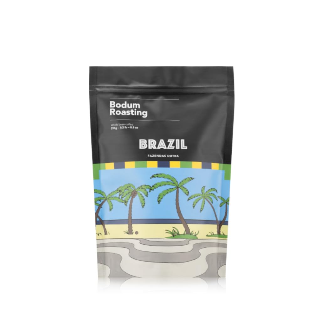 

BODUM DUTRA-BRAZIL Кофе в зернах, Бразильский кофе в зернах, 250г (аутентичный) ZS55024-250