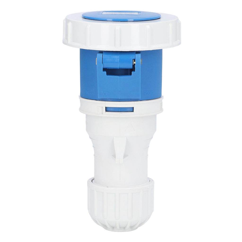 Industriesteckverbinder IP67 Wasserdicht Luftfahrt Stecker 3-polig 2P+E AC 220240V 32A