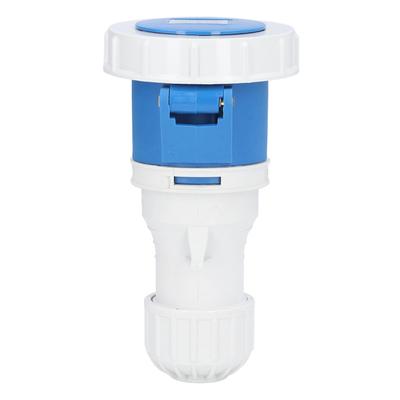 Industriesteckverbinder IP67 Wasserdicht Luftfahrt Stecker 3-polig 2P+E AC 220240V 32A