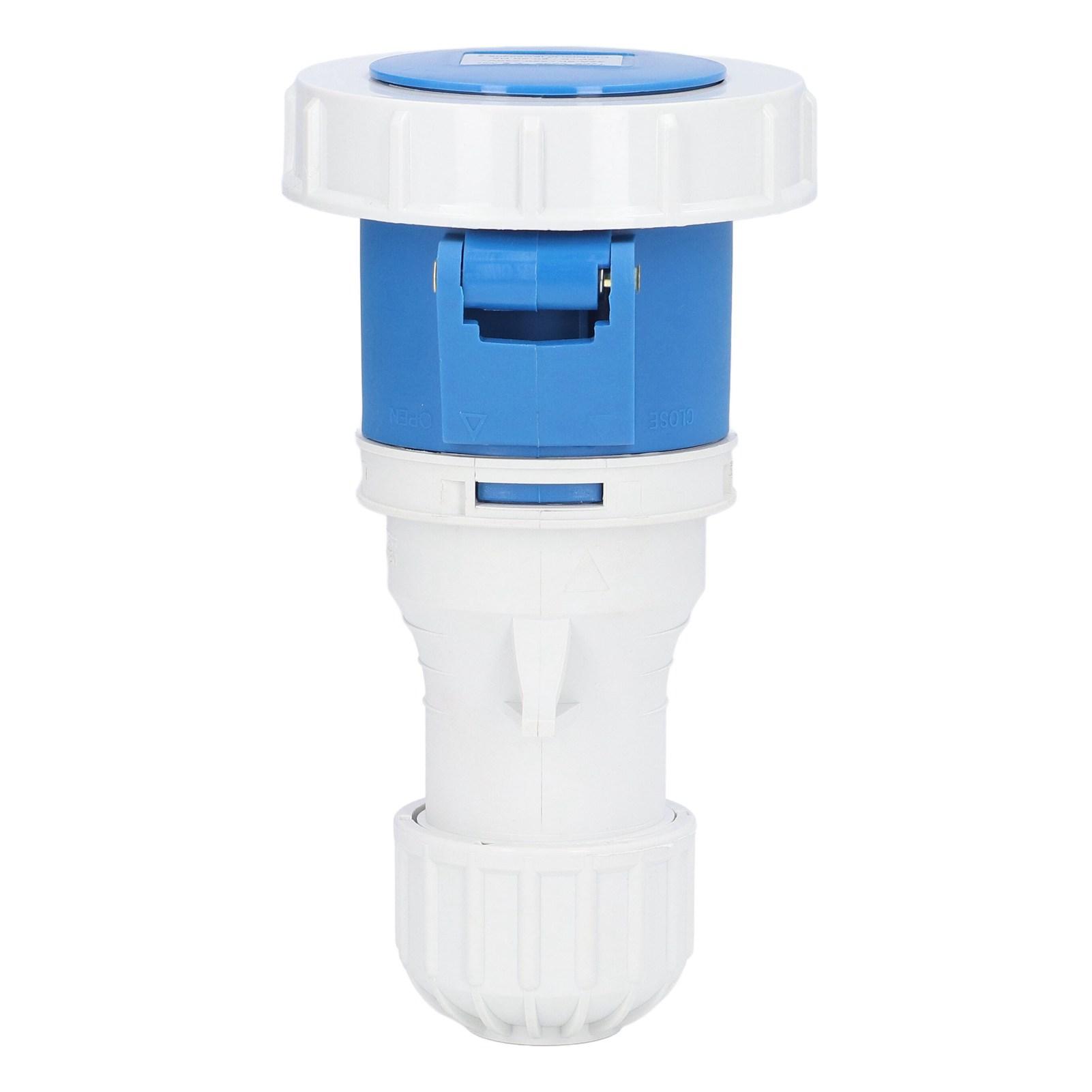 

Промисловий роз єм IP67 Водонепроникний Авіаційний Штекер живлення тато 3-контактний 2P+E AC 220240V 32A