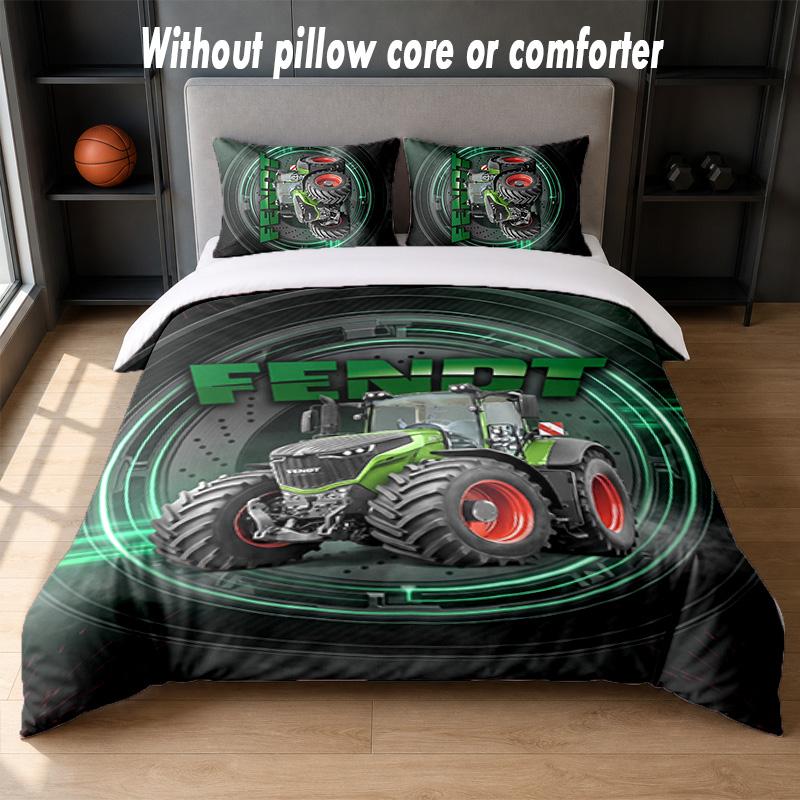 Set Biancheria da Letto Design Fendt 1 Copripiumino + 2 Federe Morbido Traspirante Biancheria da Letto per la Casa