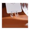 Möbius Ring Earrings for Women New High-end Earrings Niche Design Earrings