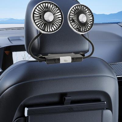 Interiérové doplňky – Topení a ventilátory do auta