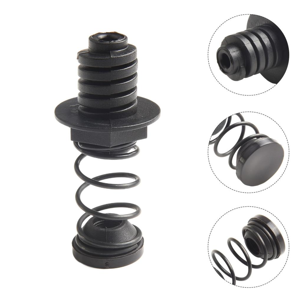 Molle del Cofano Nere a Lunga Durata per FORD Per MUSTANG 1994 98 Montaggio Diretto