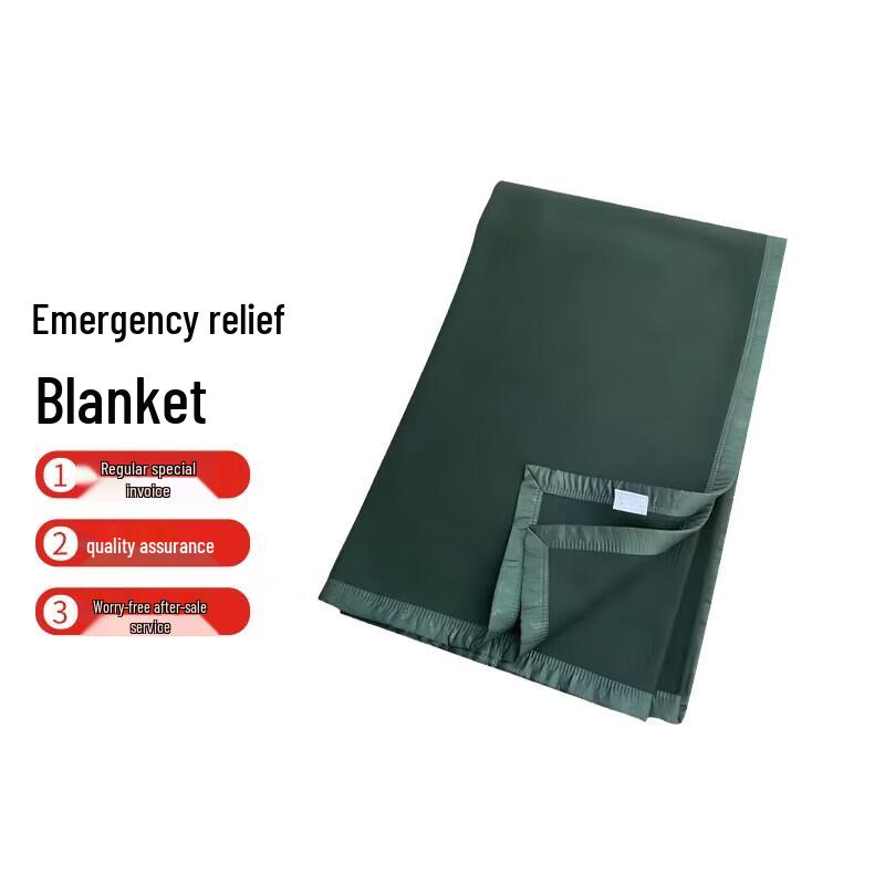 Emergency Disaster Relief Wool Blanket