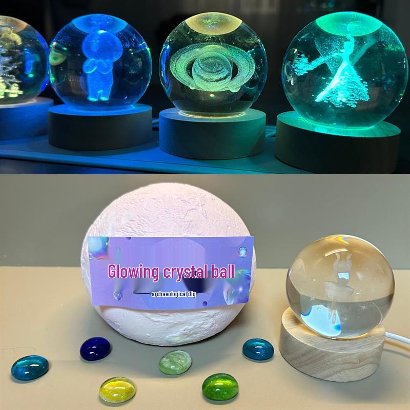 Dinosaur Fossil Excavation Toy – Children's Educational DIY Dig Kit with Surprise Gem Figurine