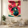 Rocket League Pattern Home Decor Tapestry, Wall Hanging, Decorative RV Wall Cloth.SGT0917331