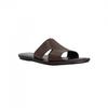 Dune London Mens Itos Leather Flat Slides
