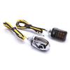 Mini Motorcycle Turn Signal Lights 12V 6LED Blinker Indicator Lamp For Honda For Yamaha For Kawasaki 6mm Motorcycle Turn Signal