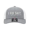 Unisex Embroidery Mechanic Baseball Cap Repairman Dad Hat For Workshop Outdoor Activity And Daily Fashion Headpiece