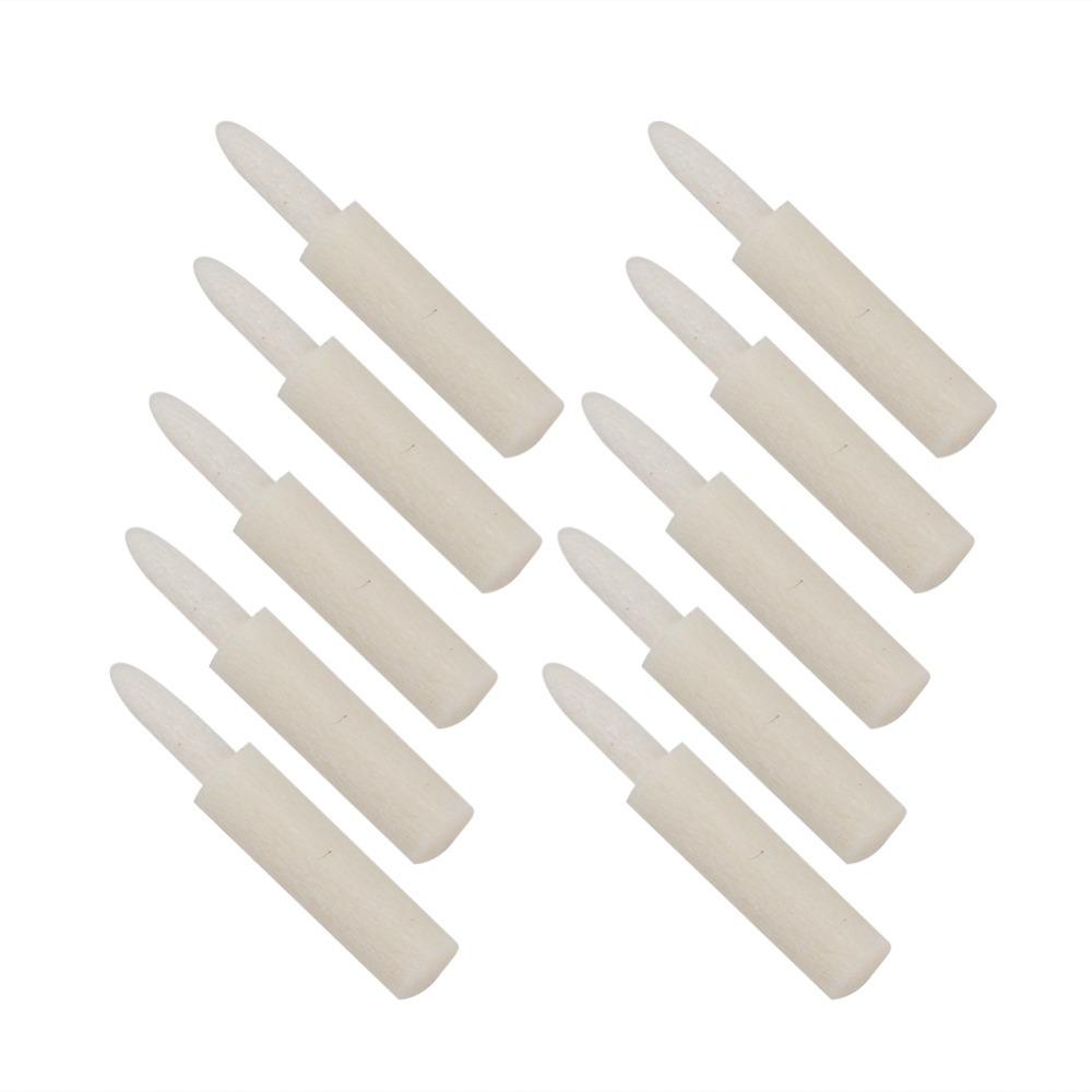 10pcs Set Pen Plating Tips Lightweight Electroplating Accessories  Silver Electroplating