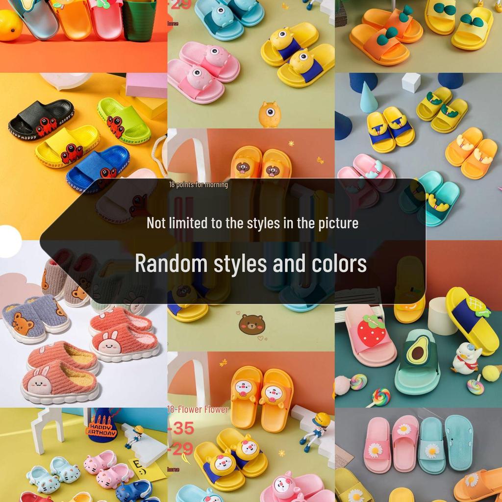 Eva Kids Cartoon Summer Sandals: Non-Slip, Hollow Out Design for Boys & Girls