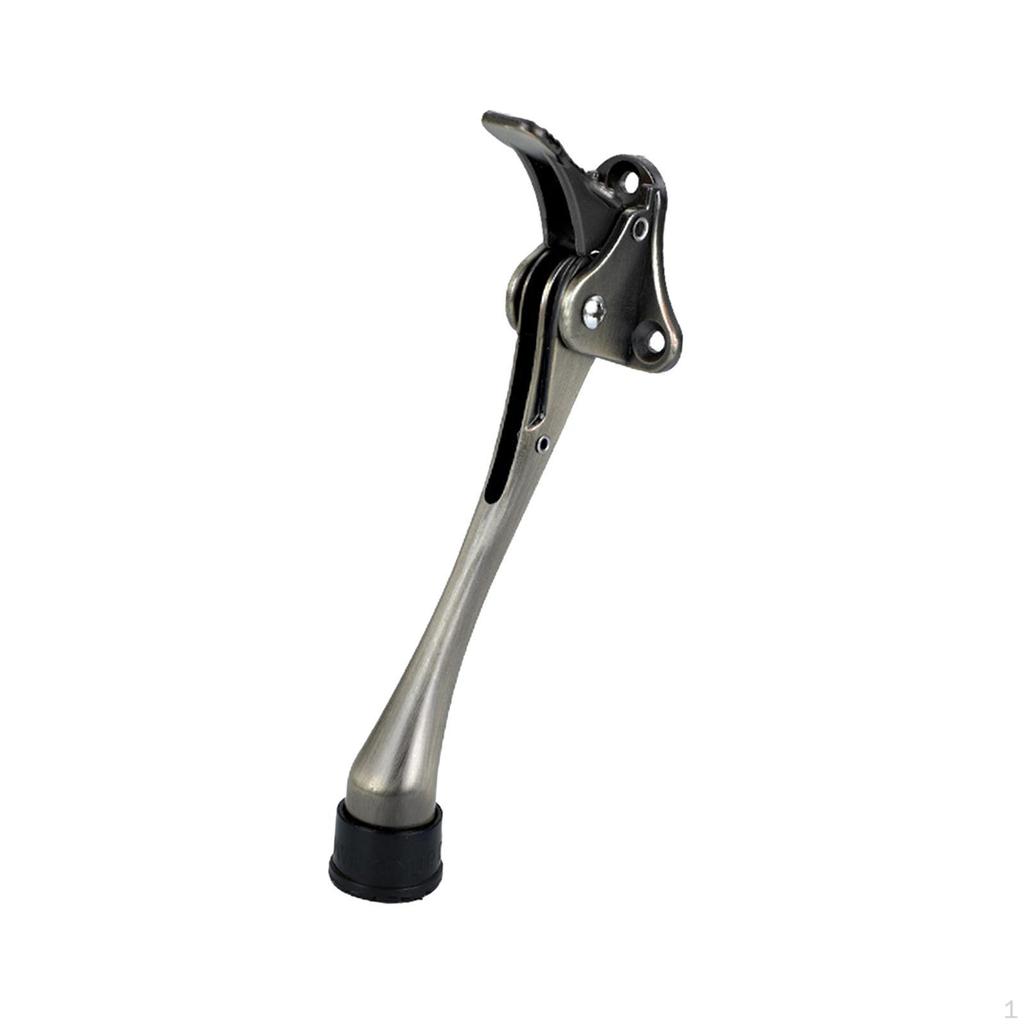 Anti Collision Door Stop Windproof Blocking Device Strong Mounted Wall Protector for