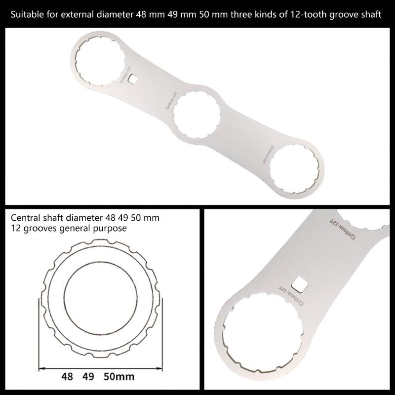 Bicycles Bottom Bracket Tool Bike Bottom Bracket Removal Tool Removal Install Bottom Brackets Wrench Disassembly Tool