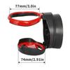 Car Air Outlet Water Cup Holder for Jeep Wrangler JL 2018- JK 2007-2017 Gladiator JT  Auto Foldable Drink Mount