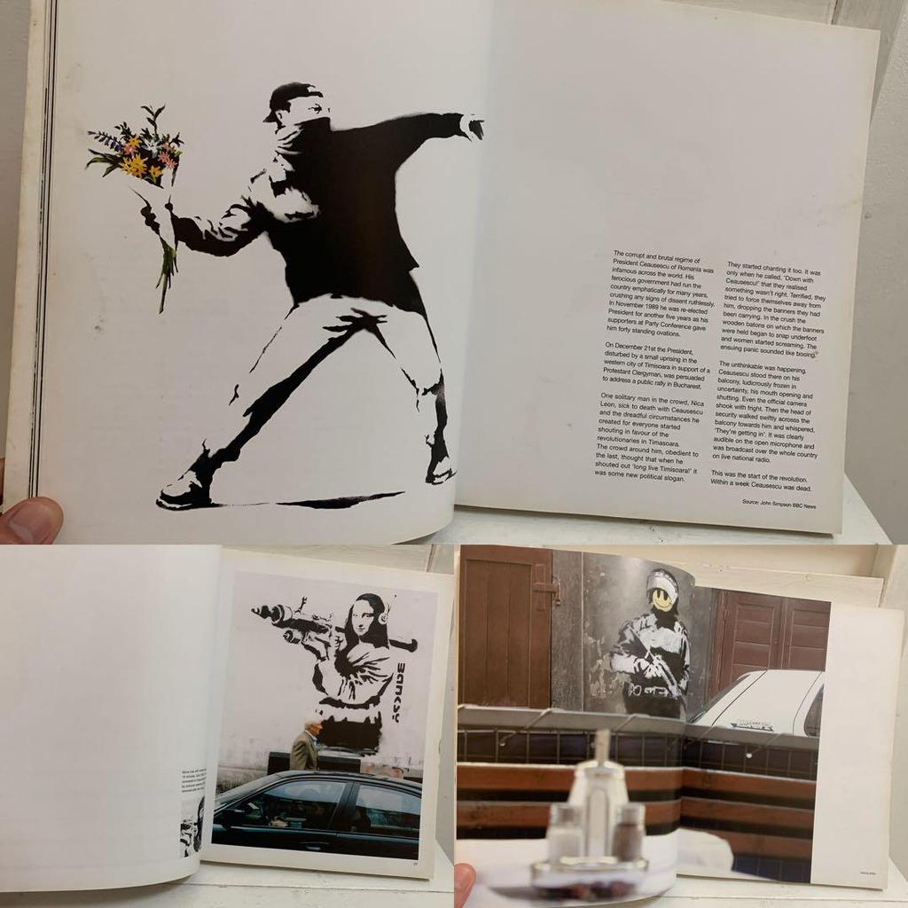 [USED] Banksy Wall and Piece Banksy Wall and Piece Book