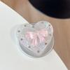Simple Shell Pattern Colored Bow Mobile Phone Airbag Bracket Wind Ring Girl Small Gift