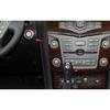 One-Click Startup Frame Cover Trim For Nissan Armada Y62 2017-2020 Carbon Fiber