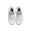 Air Jordan 35 Low PF White Metallic Silver Unisex Sneakers CW2459-100