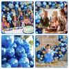 161/149Pcs Blue Pink Balloon Arch Kit Latex Confetti Balloon Garland Kit for Birthday Gender Reveal Wedding Party Decoration