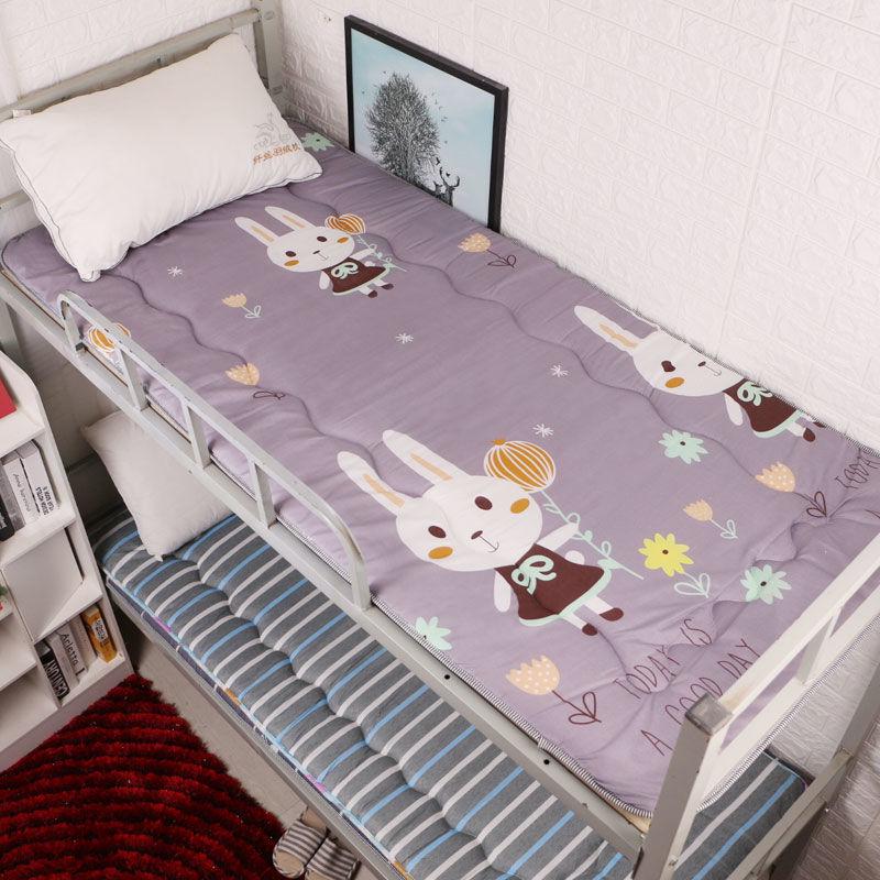 Foldable Thickened Dormitory Mattress for Bunk Beds - Single or Double