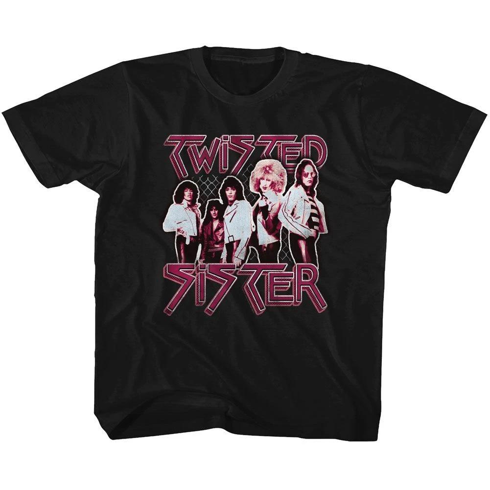 Twisted Sister Pretty In Pink Music  Children s T-shirt 150