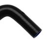 Silicone Radiator coolant Hose Fit For Suzuki SV 650 SV650 2016-2025 Black